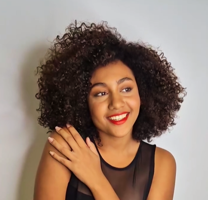 Santori Curly Hairstyle