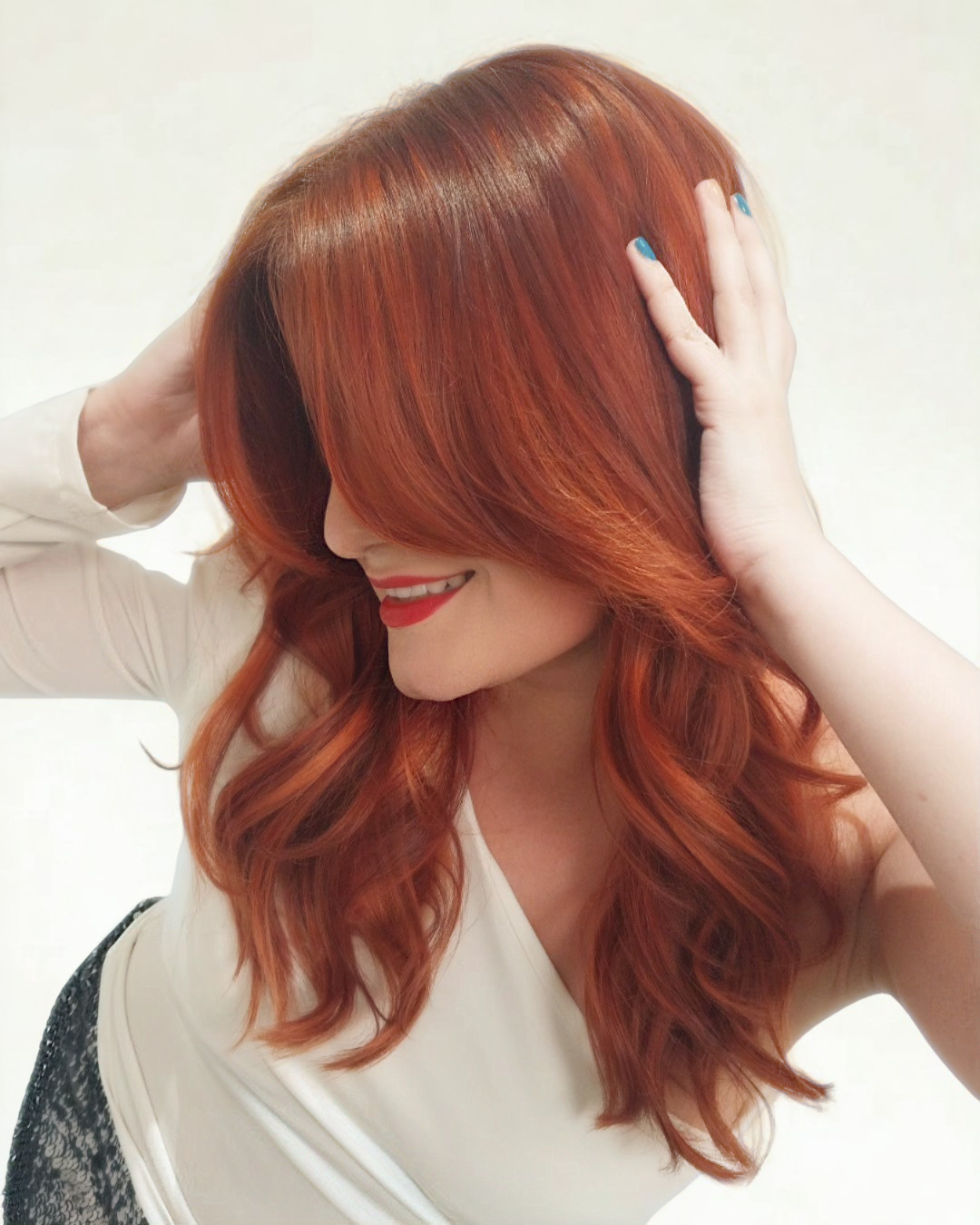 Santori Ginger Hairstyle