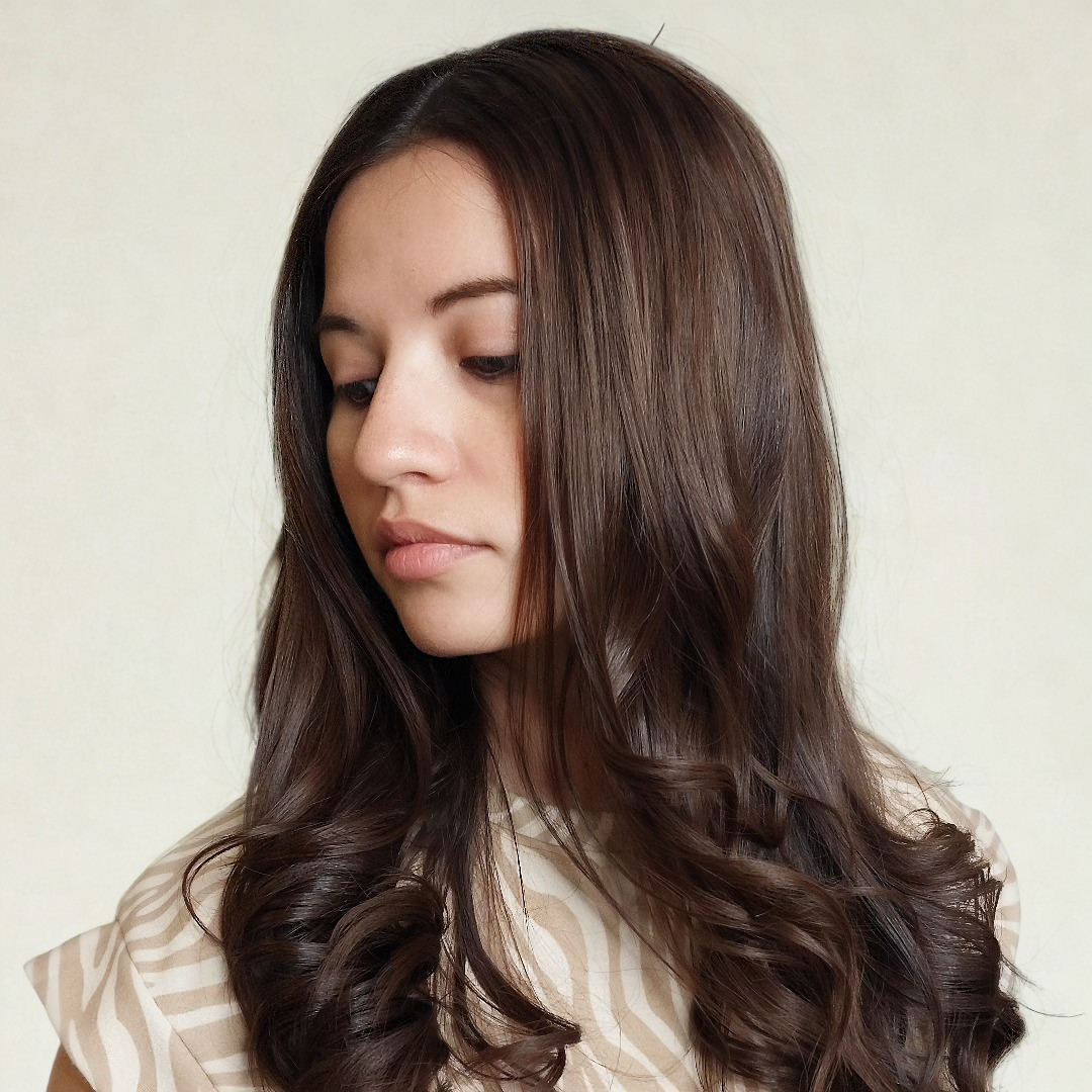 Santori Brunette Hairstyle